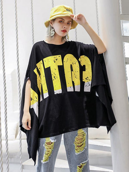 Super Loose Batwing T-shirt