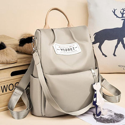 Women Waterproof Oxford Backpack Version Anti-theft Travel Bag