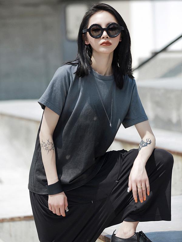 Black Gradient T-shirt