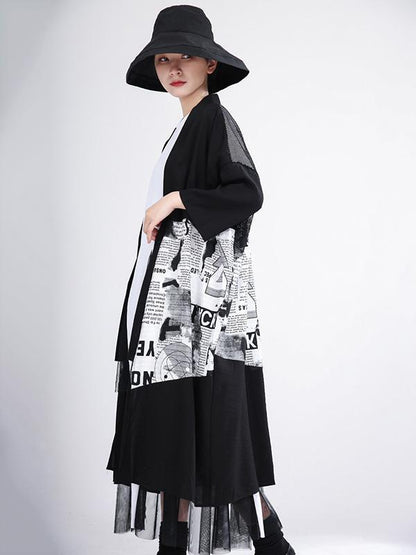 Original Print Sun-Protection Outwear