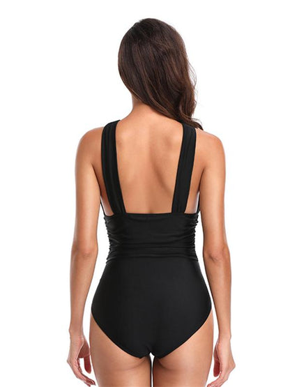 Sexy Crisscross One Piece Swimwear