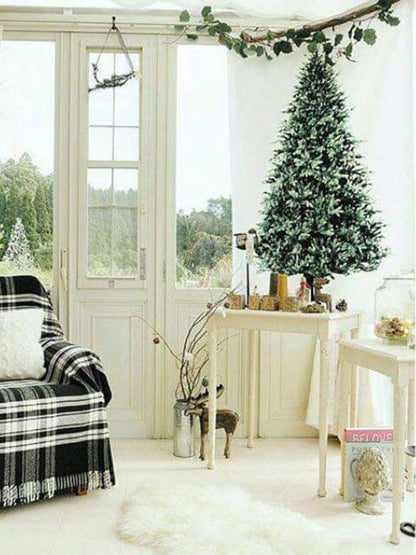 Bohemia Christmas Tree Tapestry Decoration