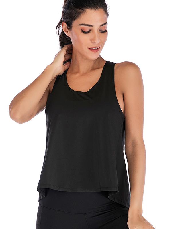 Outgoing Sports The back cross Tees