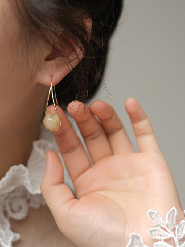 Original Casual Geometric Hollow Earrings