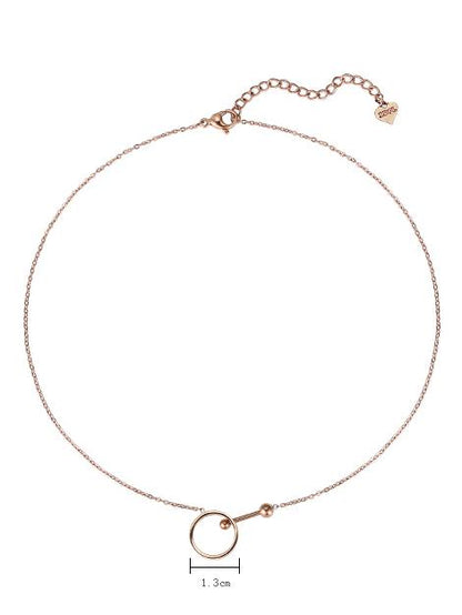 Original Geometry Necklace