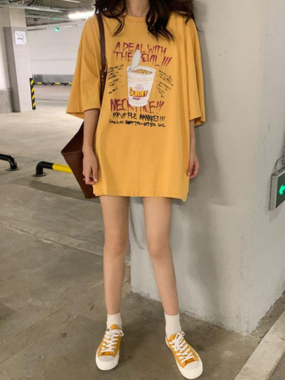 Hollow Out Sexy Back Casual T-shirt