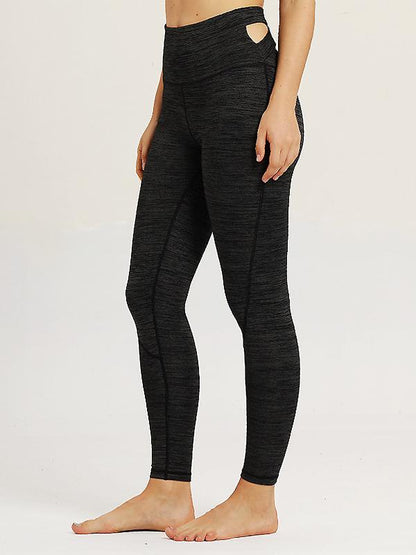 Split-joint Wrap Sports Yoga Leggings
