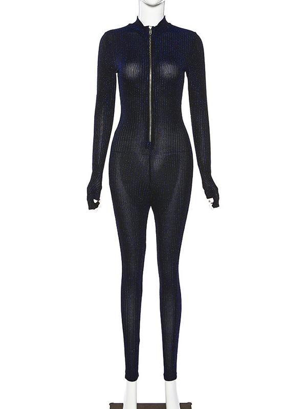 Sexy See-Through Jumpsuits