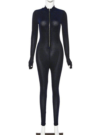 Sexy See-Through Jumpsuits