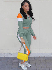 GREEN