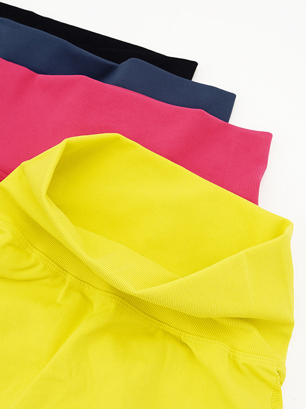 Peach Hip High Waist Yoga Leggings Sport Pants