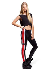 BLACK RED