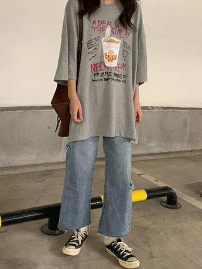 Hollow Out Sexy Back Casual T-shirt