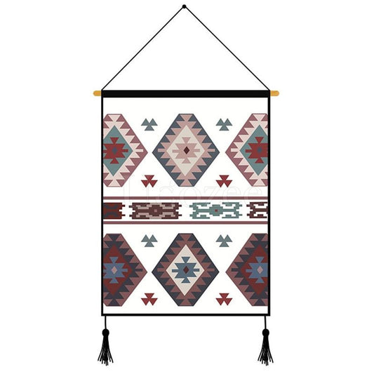 Creative Geometric Printed Wall Hanging Decoration