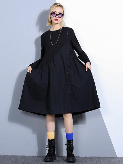 Casual Split-joint Dress