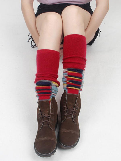 Bohemia Knitting Over Knee-high Stocking