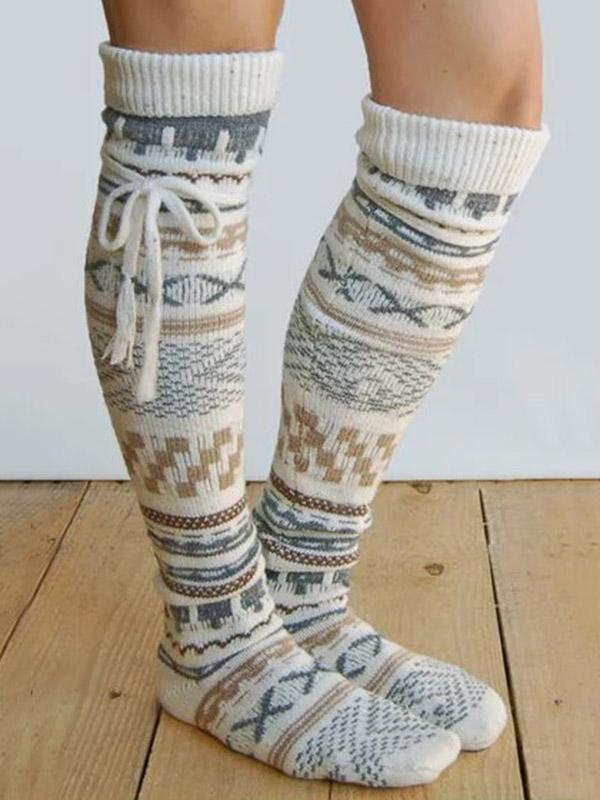 Personality Bandage Stockings Accessories