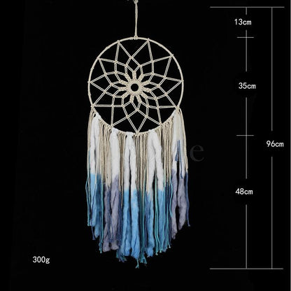 Tasseled Crochet Decoration
