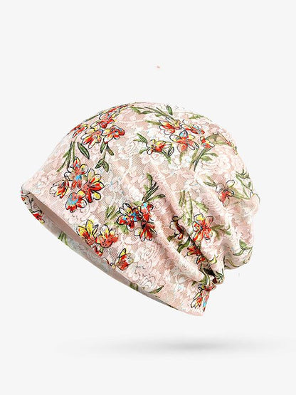 Bohemia Floral Hat Accessories