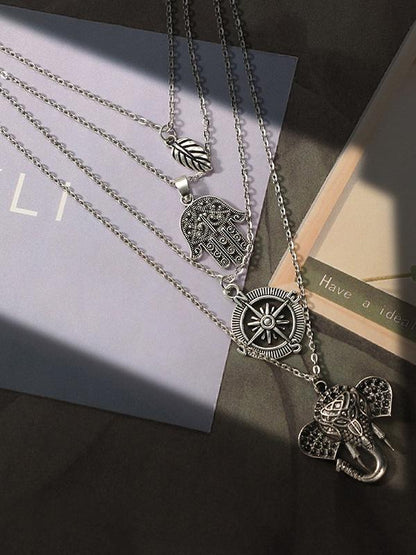 Bohemia Alloy Necklace Accessories
