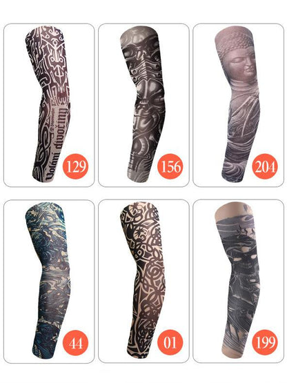 Sunscreen Tattoo Arm Sleeves