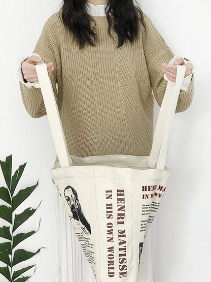 Matisse Portrait Canvas Big Bag
