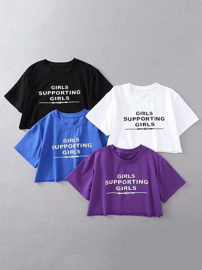 Cut Out Short Sleeve T-shirt