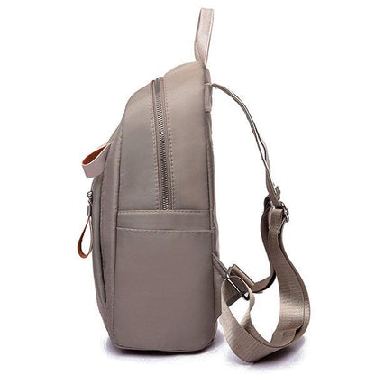 Women Casual Oxford Backpack Multi-function Shoulder Bag