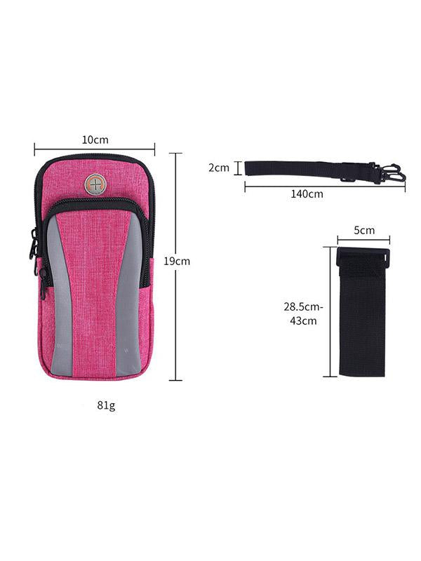 Sports Arm Band Mobile Phone Arm Bag  Accessories