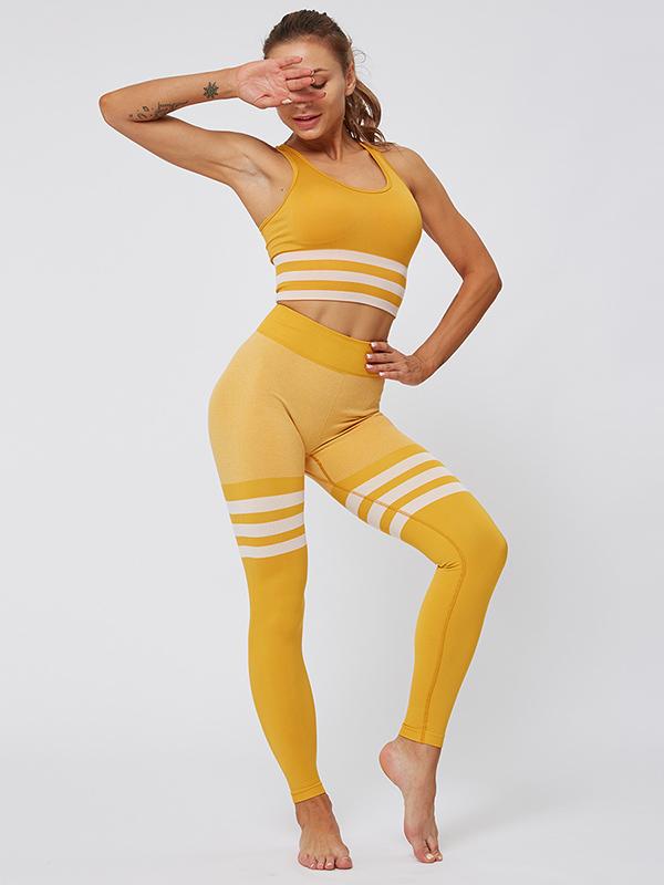 Striped Yoga&Gym Suits