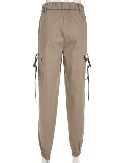 Casual Loose Harem Pockets Athletic Pants