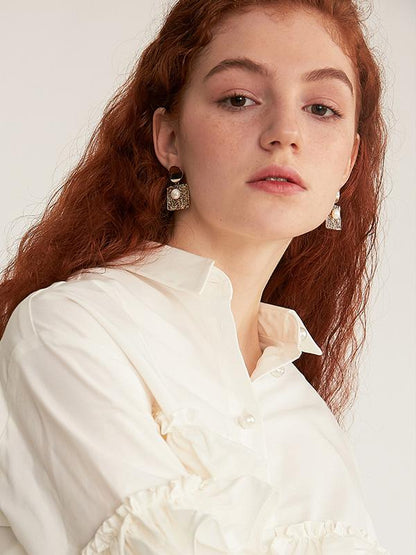 Normcore Quadrate Eardrop