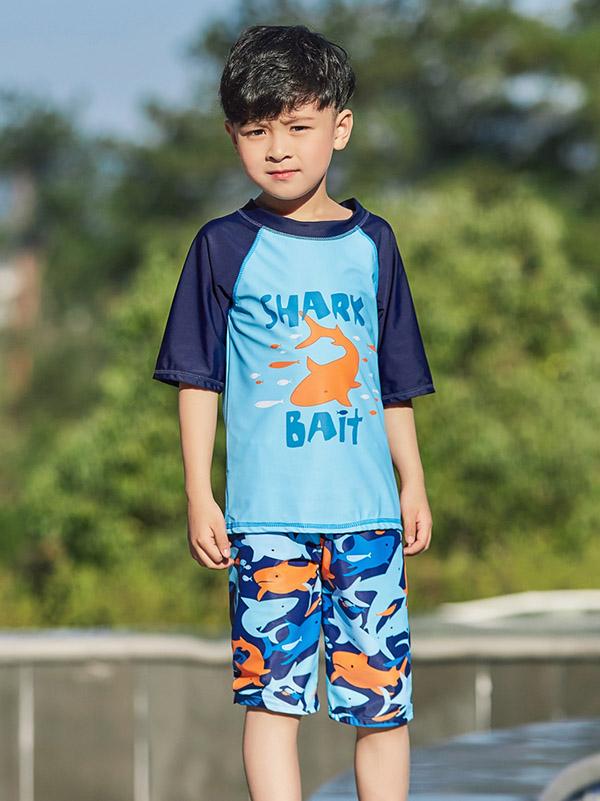 AONIHUA Printed Boy Swimwear