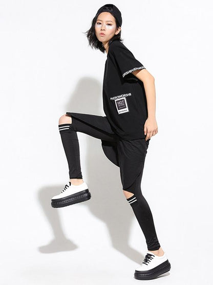 Comfortable Hole Leggings
