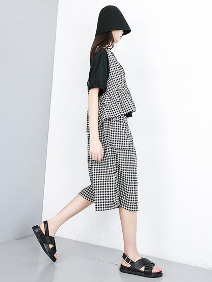 Original Plaid Three-Piece Suit