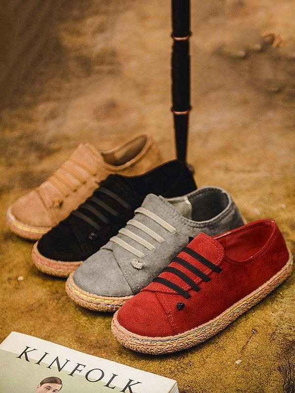 Vintage Slip-on Flats Shoes