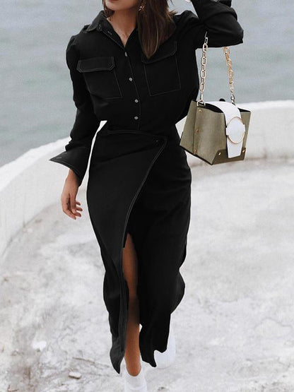 Fashion Long Sleeves Blouse Shirt Tops