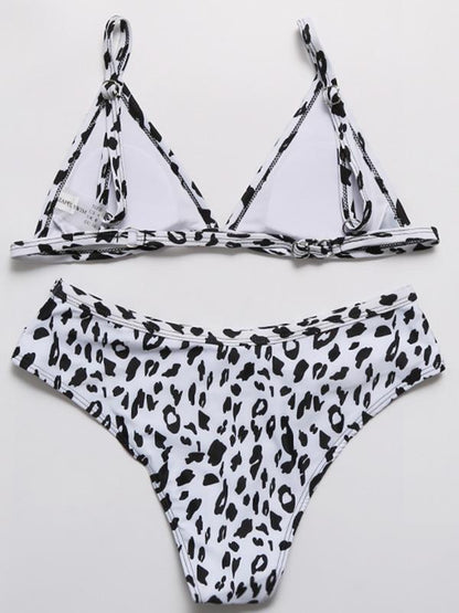 Dulll Triangle Top Sexy Bikinis Swimwear
