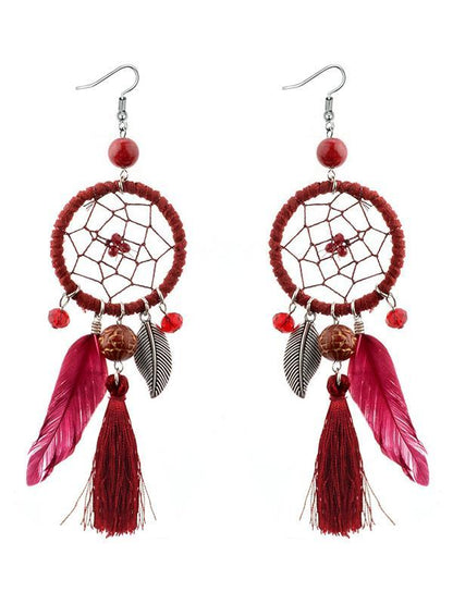 Bohemia Feather Earring Accessories