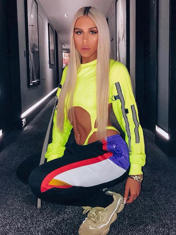 Sexy Hollow Yoga Jumpsuits