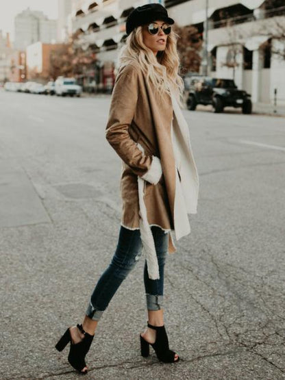 Peep Toe Sandal Block High Heels