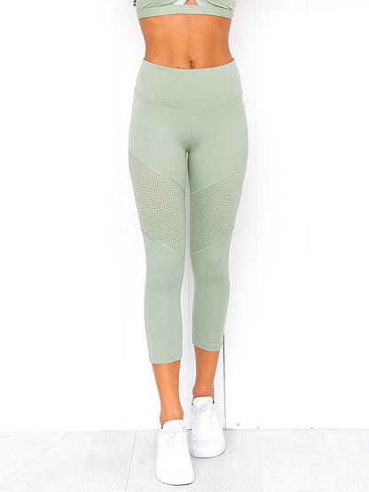 Solid Color Hygroscopic Sweat Yoga&Gym Suits
