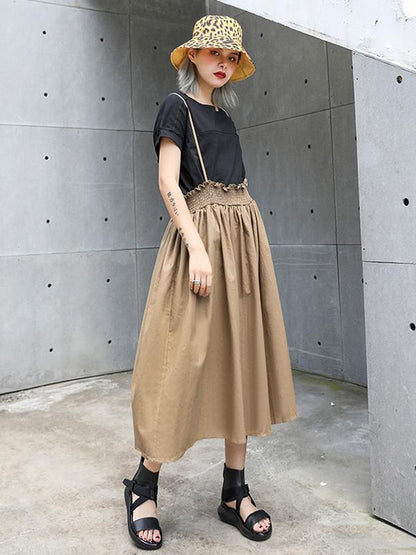 Summer Solid Flat Shoes Sandals