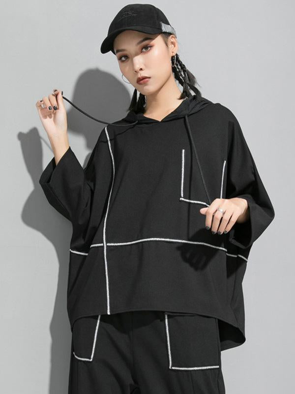 Original Split-Joint Long Sleeve Hoodies