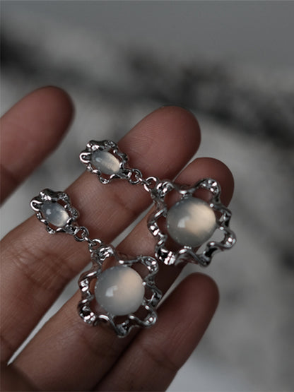 Original Stylish Hollow Stone Earrings
