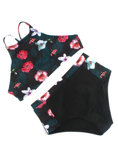 High Waisted Bikinis Swimwear