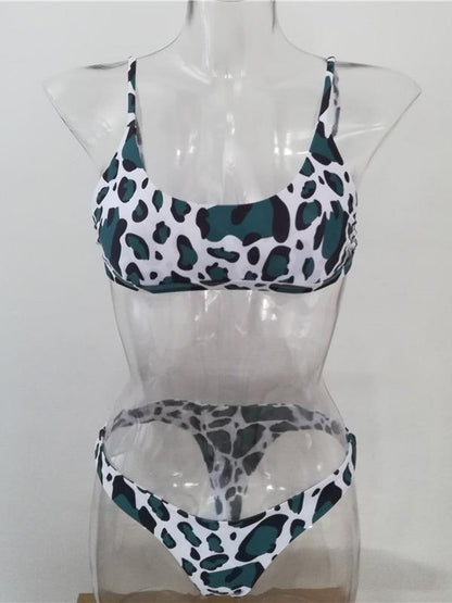 Leopard Printed Bikini Set