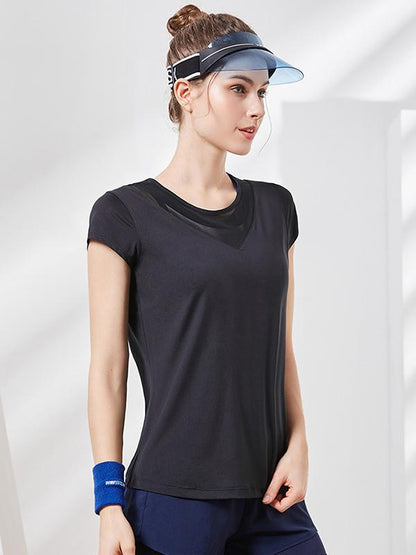 Solid Split-joint Casual Blouses&shirts Tops