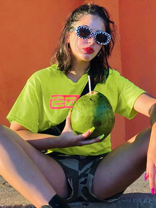 Cut Out Short Sleeve Tees