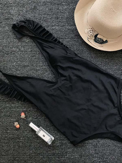 One-piece Beach Sexy Bikinis Swimwear